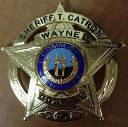 Wayne County Sheriffs Office Badge