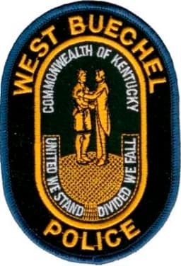 West Buechel Police Department Badge