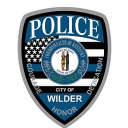Wilder Police Department Badge