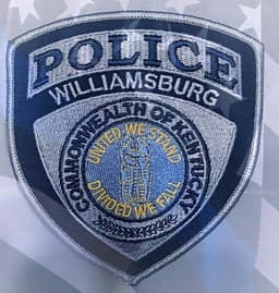 Williamsburg Police Department Badge