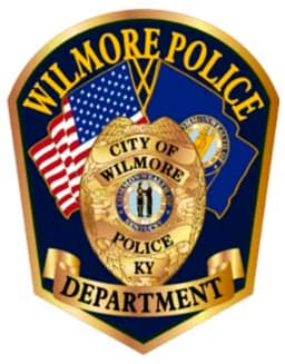 Wilmore Police Department Badge