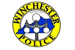 Winchester Police Department Badge