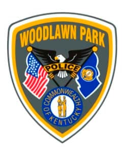 Woodlawn Park Police Department Badge