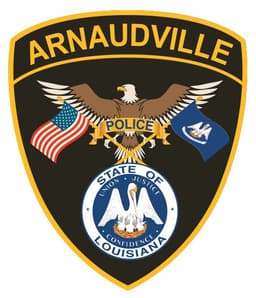 Arnaudville Police Department Badge