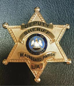 Beauregard Parish Sheriffs Office Badge