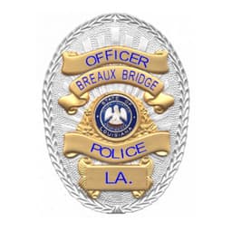 Breaux Bridge Police Department Badge