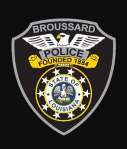 Broussard Police Department Badge