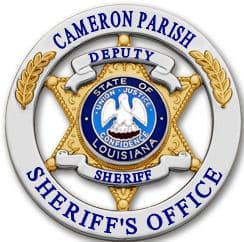 Cameron Parish Sheriffs Office Badge