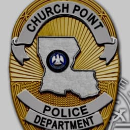 Church Point Police Department Badge