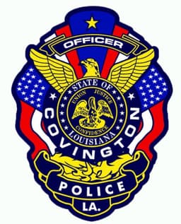 Covington Police Department Badge
