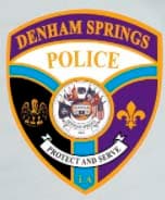 Denham Springs Police Department Badge
