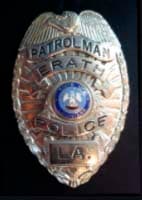 Erath Police Department Badge