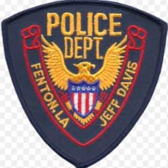 Fenton Police Department Badge