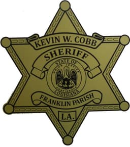 Franklin Parish Sheriffs Office Badge
