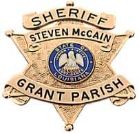 Grant Parish Sheriffs Office Badge