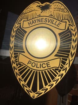 Haynesville Police Department Badge