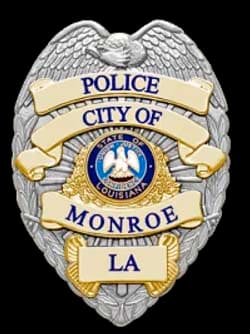 Monroe Police Department Badge