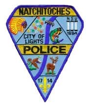 Natchitoches Police Department Badge