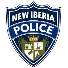 New Iberia Police Department Badge