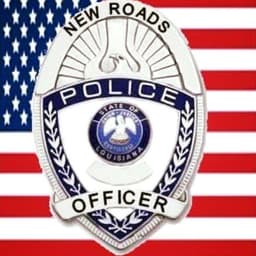 New Roads Police Department Badge