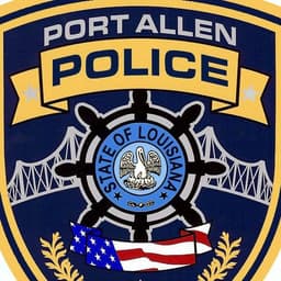 Port Allen Police Department Badge