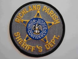 Richland Parish Parish Sheriffs Office Badge