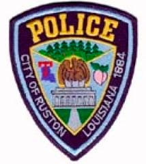 Ruston Police Department Badge