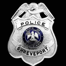 Shreveport Police Department Badge