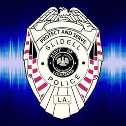 Slidell Police Department Badge