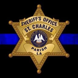 St. Charles Parish Sheriffs Office Badge