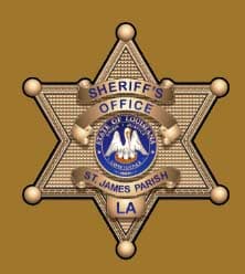 St. James Parish Sheriffs Office Badge