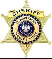 St. John Parish Sheriffs Office Badge