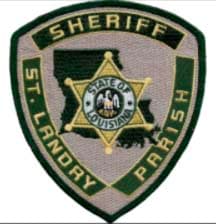 St. Landry Parish Sheriffs Office Badge
