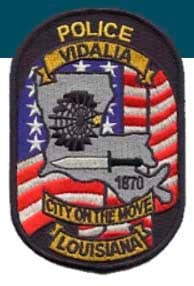 Vidalia Police Department Badge