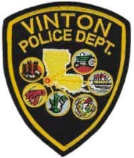 Vinton Police Department Badge