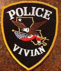 Vivian Police Department Badge
