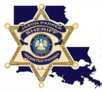 Webster Parish Sheriffs Office Badge