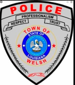 Welsh Police Department Badge