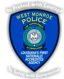 West Monroe Police Department Badge