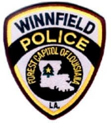 Winnfield Police Department Badge