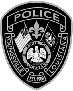 Youngsville Police Department Badge