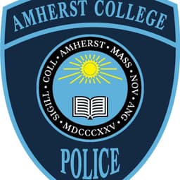 Amherst College Police Department Badge