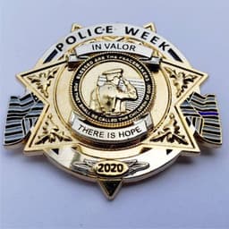 Bridgewater State University Police Department Badge