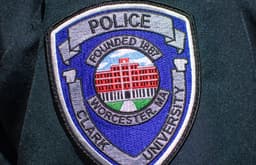 Clark University Police Department Badge