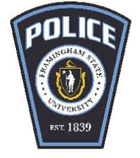 Framingham State College Police Department Badge