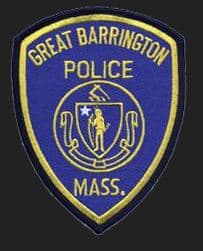 Great Barrington Police Department Badge
