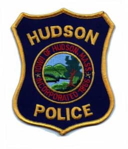 Hudson Police Department Badge