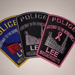 Lee Police Department Badge