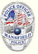 Mansfield Police Department Badge