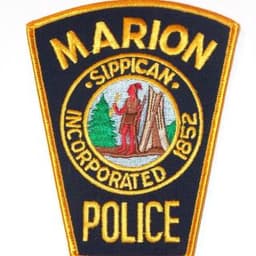 Marion Police Department Badge